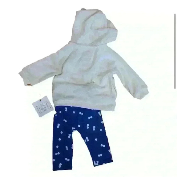 Christian Robinson infant baby girl clothes NEW w/ tags 0-3 months - Picture 2 of 2